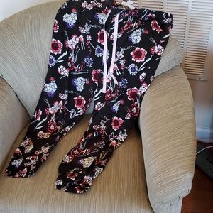 Motherhood Maternity Sleep Flower Pants